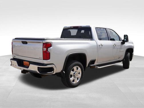 Silver Ice Metallic 2022 Chevrolet Silverado 2500 LTZ
