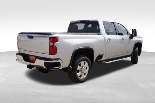 Silver Ice Metallic 2022 Chevrolet Silverado 2500 LTZ