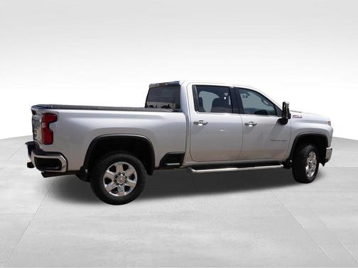 Silver Ice Metallic 2022 Chevrolet Silverado 2500 LTZ