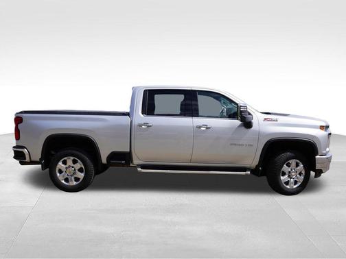 Silver Ice Metallic 2022 Chevrolet Silverado 2500 LTZ