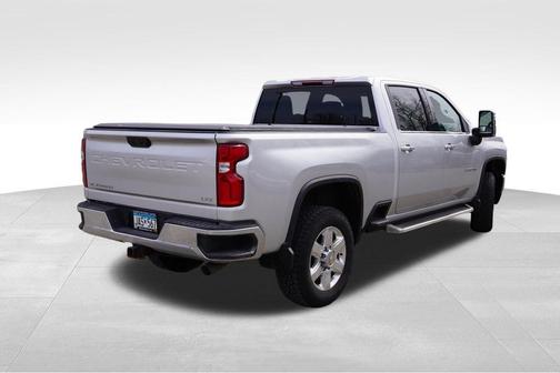Silver Ice Metallic 2022 Chevrolet Silverado 2500 LTZ