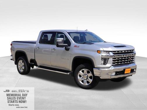 Silver Ice Metallic 2022 Chevrolet Silverado 2500 LTZ