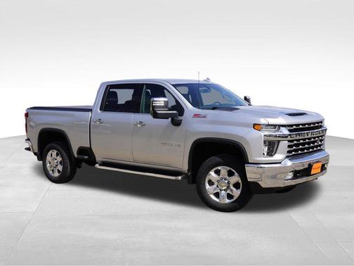 Silver Ice Metallic 2022 Chevrolet Silverado 2500 LTZ