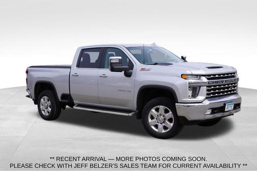 Silver Ice Metallic 2022 Chevrolet Silverado 2500 LTZ
