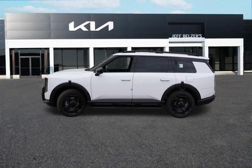 Glacial White Pearl 2027 Kia Telluride SX