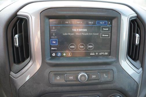 2021 Chevrolet Silverado 1500 Custom Trail Boss