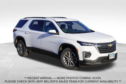 Summit White 2023 Chevrolet Traverse LT Cloth