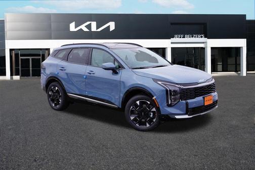 2026 Kia Sportage Hybrid SX-Prestige