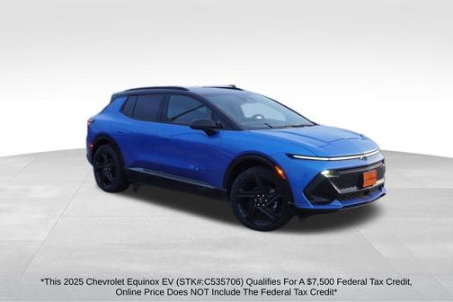 2025 Chevrolet Equinox EV RS