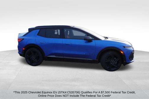 2025 Chevrolet Equinox EV RS