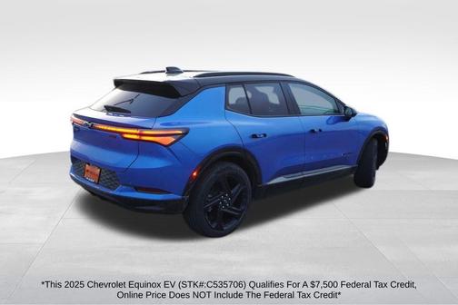2025 Chevrolet Equinox EV RS