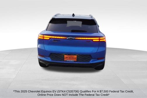 2025 Chevrolet Equinox EV RS