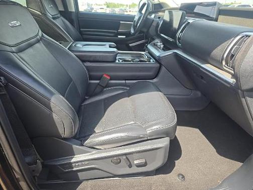 Black Metallic 2025 Ford Expedition Max Platinum
