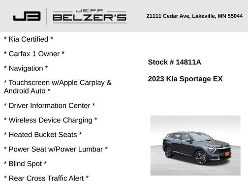 2023 Kia Sportage EX
