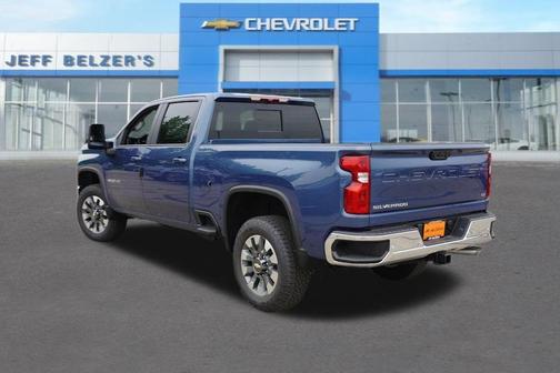 2025 Chevrolet Silverado 3500 LT
