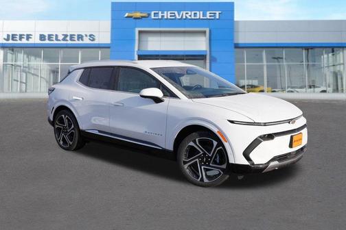 Summit White 2026 Chevrolet Equinox EV LT 2