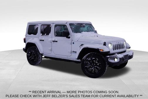 2025 Jeep Wrangler 4xe Sahara