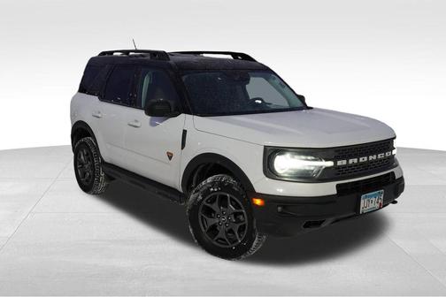 2022 Ford Bronco Sport Badlands