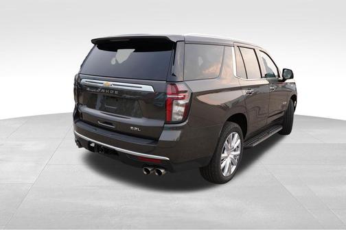 Graywood Metallic 2021 Chevrolet Tahoe High Country