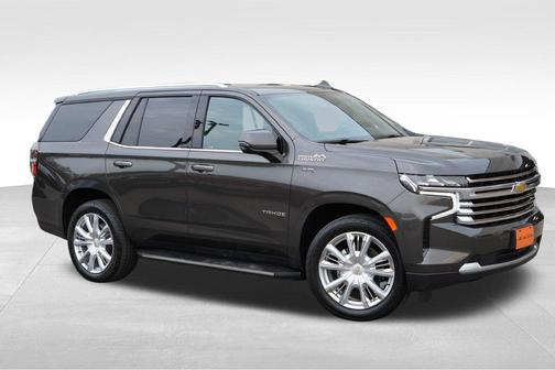 Graywood Metallic 2021 Chevrolet Tahoe High Country