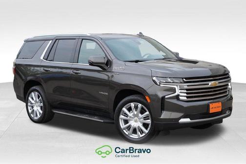 Graywood Metallic 2021 Chevrolet Tahoe High Country