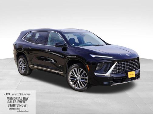 Ebony Twilight Metallic 2025 Buick Enclave Avenir