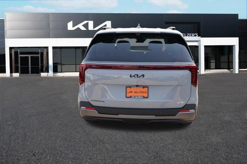 Ceramic Silver 2027 Kia Carnival SX Prestige