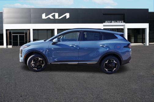 Heritage Blue 2026 Kia Sportage Hybrid EX