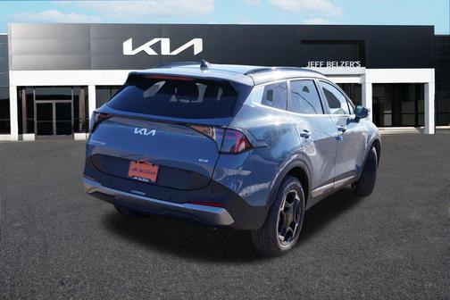 Heritage Blue 2026 Kia Sportage Hybrid EX