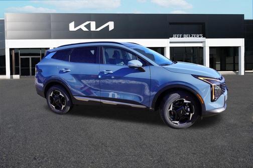 Heritage Blue 2026 Kia Sportage Hybrid EX