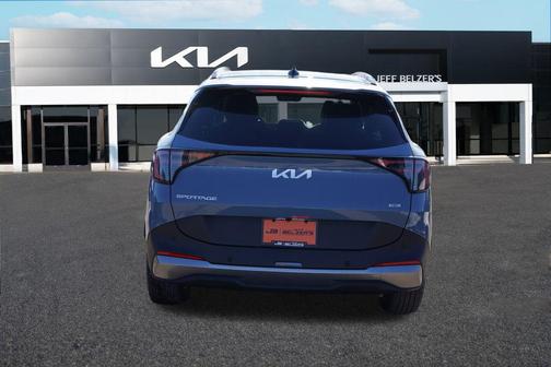 Heritage Blue 2026 Kia Sportage Hybrid EX