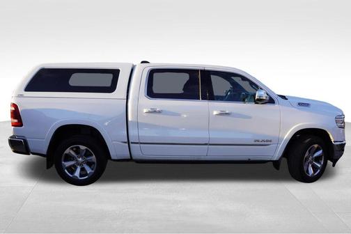 Ivory White 2021 RAM 1500 Limited