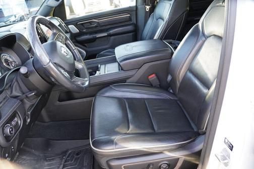 Ivory White 2021 RAM 1500 Limited