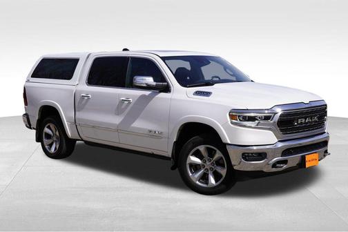 Ivory White 2021 RAM 1500 Limited