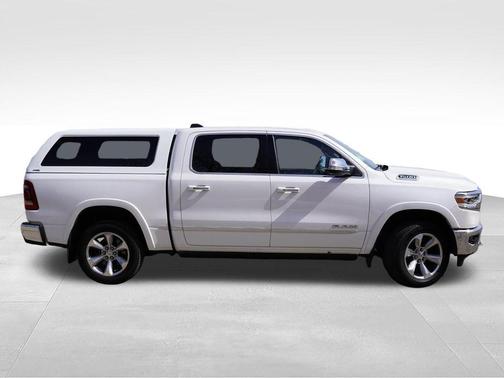 Ivory White 2021 RAM 1500 Limited
