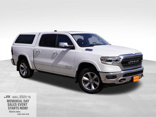 Ivory White 2021 RAM 1500 Limited