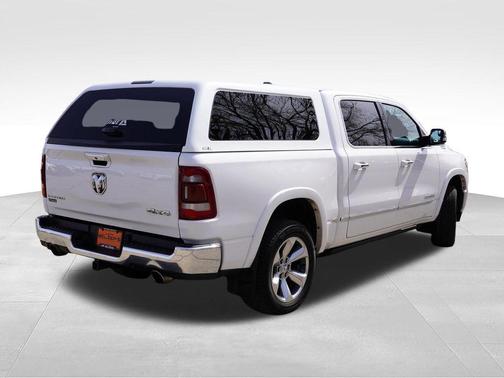 Ivory White 2021 RAM 1500 Limited