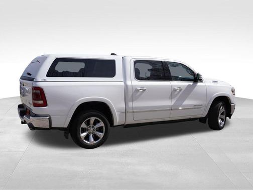 Ivory White 2021 RAM 1500 Limited