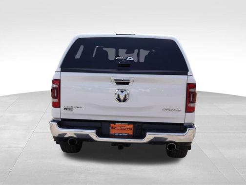Ivory White 2021 RAM 1500 Limited