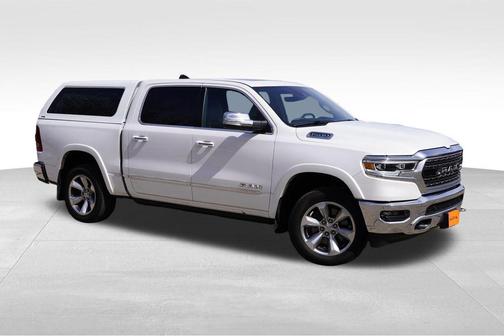 Ivory White 2021 RAM 1500 Limited