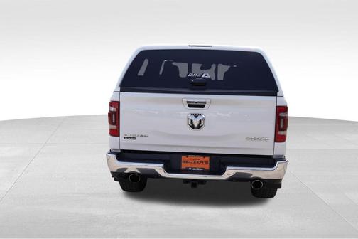 Ivory White 2021 RAM 1500 Limited