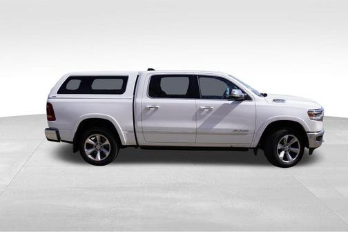 Ivory White 2021 RAM 1500 Limited