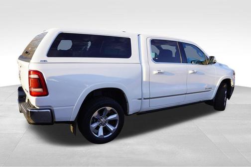 Ivory White 2021 RAM 1500 Limited