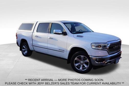 Ivory White 2021 RAM 1500 Limited