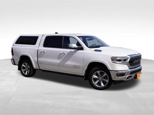 Ivory White 2021 RAM 1500 Limited