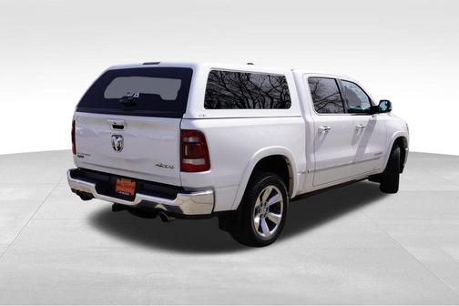 Ivory White 2021 RAM 1500 Limited