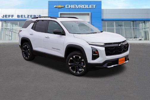 Polar White 2027 Chevrolet Equinox RS