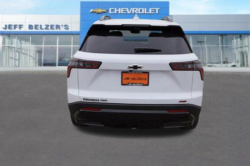 Polar White 2027 Chevrolet Equinox RS
