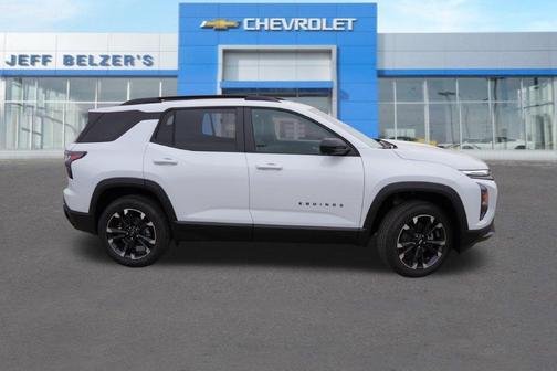 Polar White 2027 Chevrolet Equinox RS