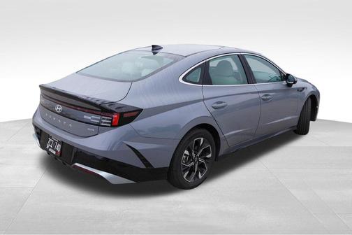 Blue 2024 Hyundai SONATA SEL